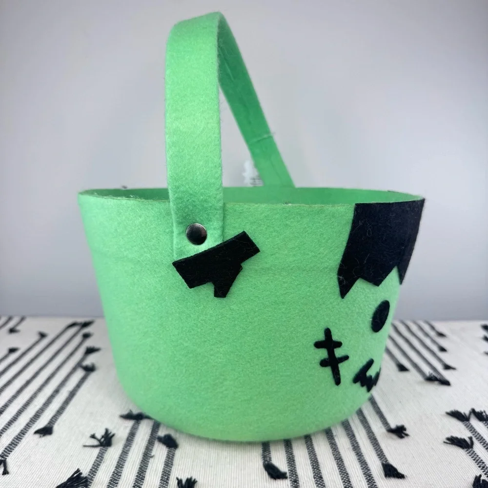 NEW Target Bullseye Playground Frankenstein Trick-Or-Treat Basket